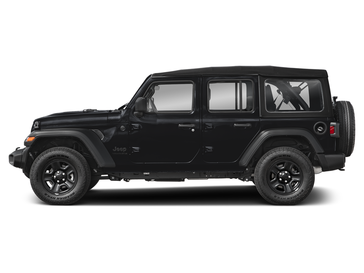 2026 Jeep Wrangler 4-Door Sport S 4x4