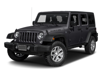 2017 Jeep Wrangler Unlimited Rubicon 4x4