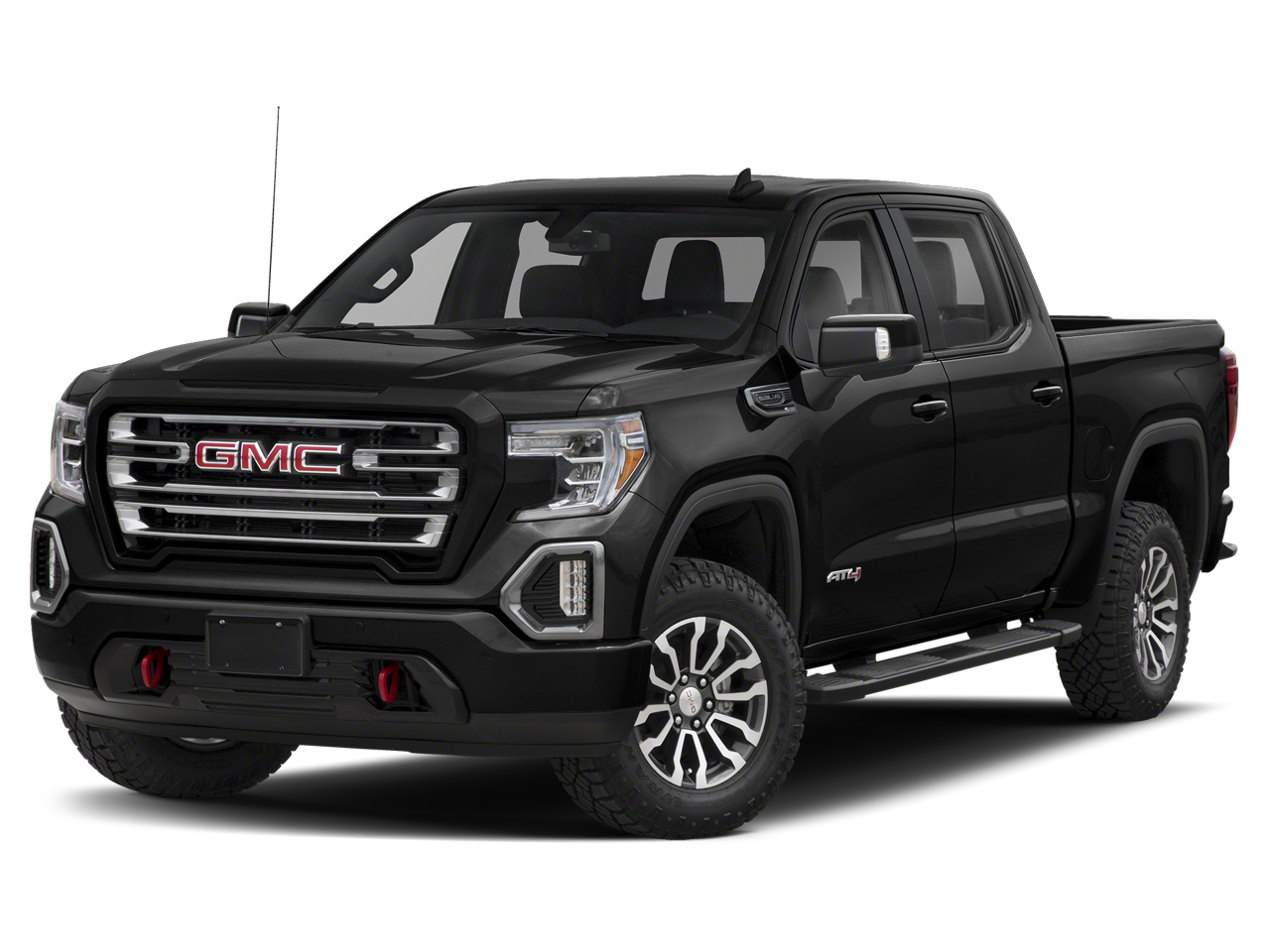 2020 GMC Sierra 1500 4WD Crew Cab Standard Box AT4