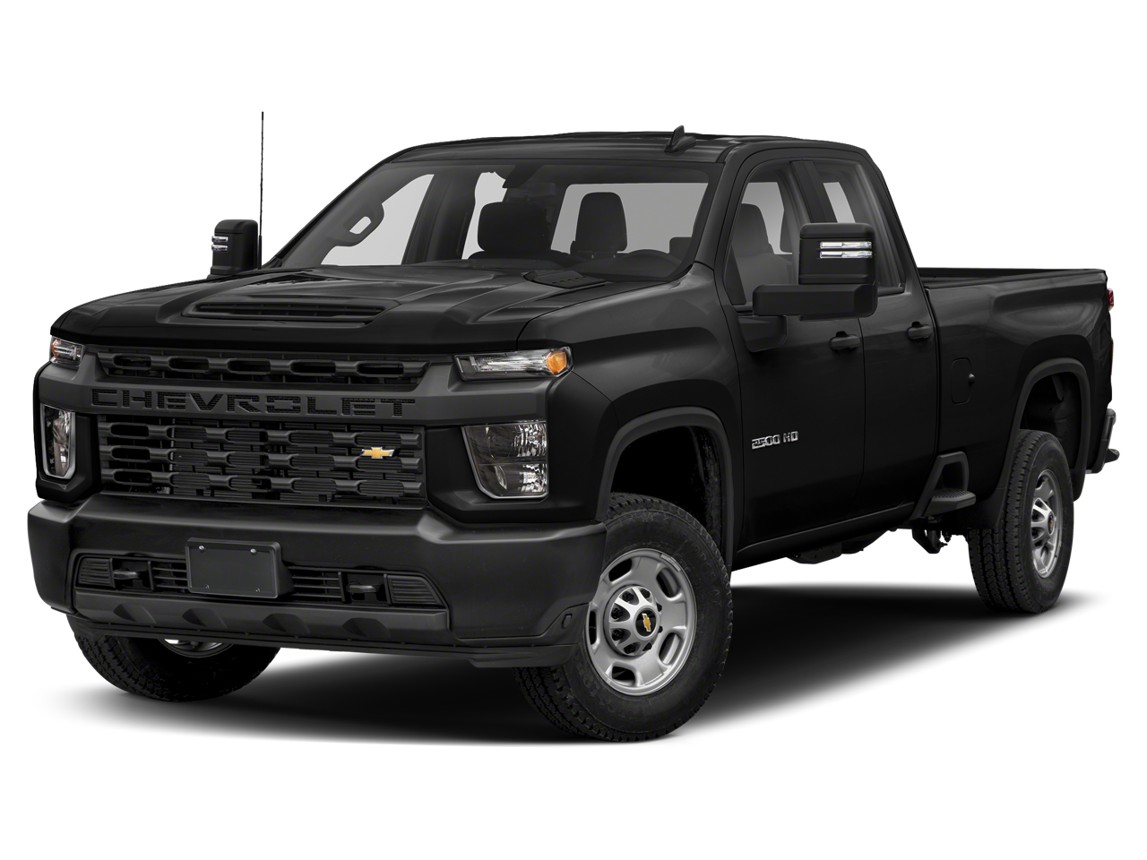 2022 Chevrolet Silverado 2500HD 4WD Double Cab Standard Bed WT