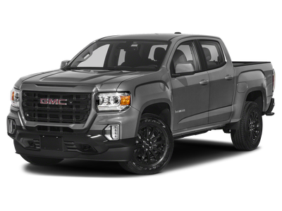 2022 GMC Canyon 4WD Crew Cab Short Box Elevation