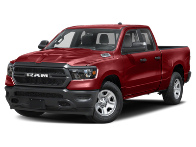 2024 RAM 1500 Big Horn Quad Cab 4x4 6'4' Box