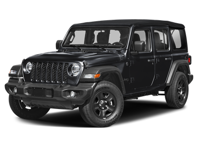 2026 Jeep Wrangler 4-Door Sport S 4x4