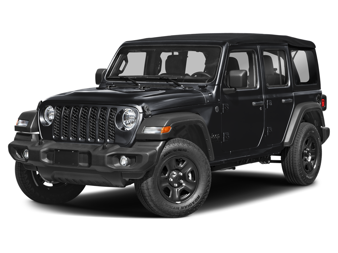 2026 Jeep Wrangler 4-Door Sport S 4x4