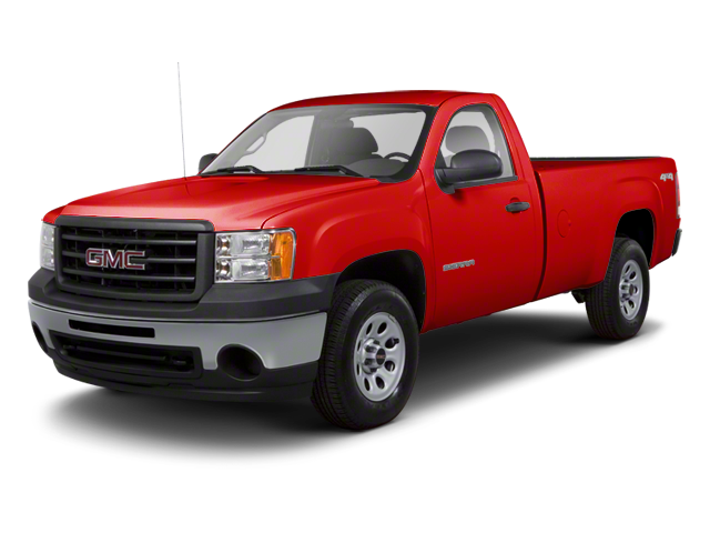 2012 GMC Sierra 4WD Regular Cab Work Truck LWB's photo