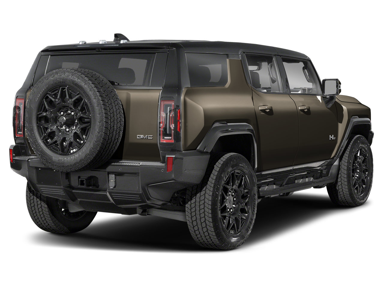 2025 GMC HUMMER EV SUV 2X e4WD