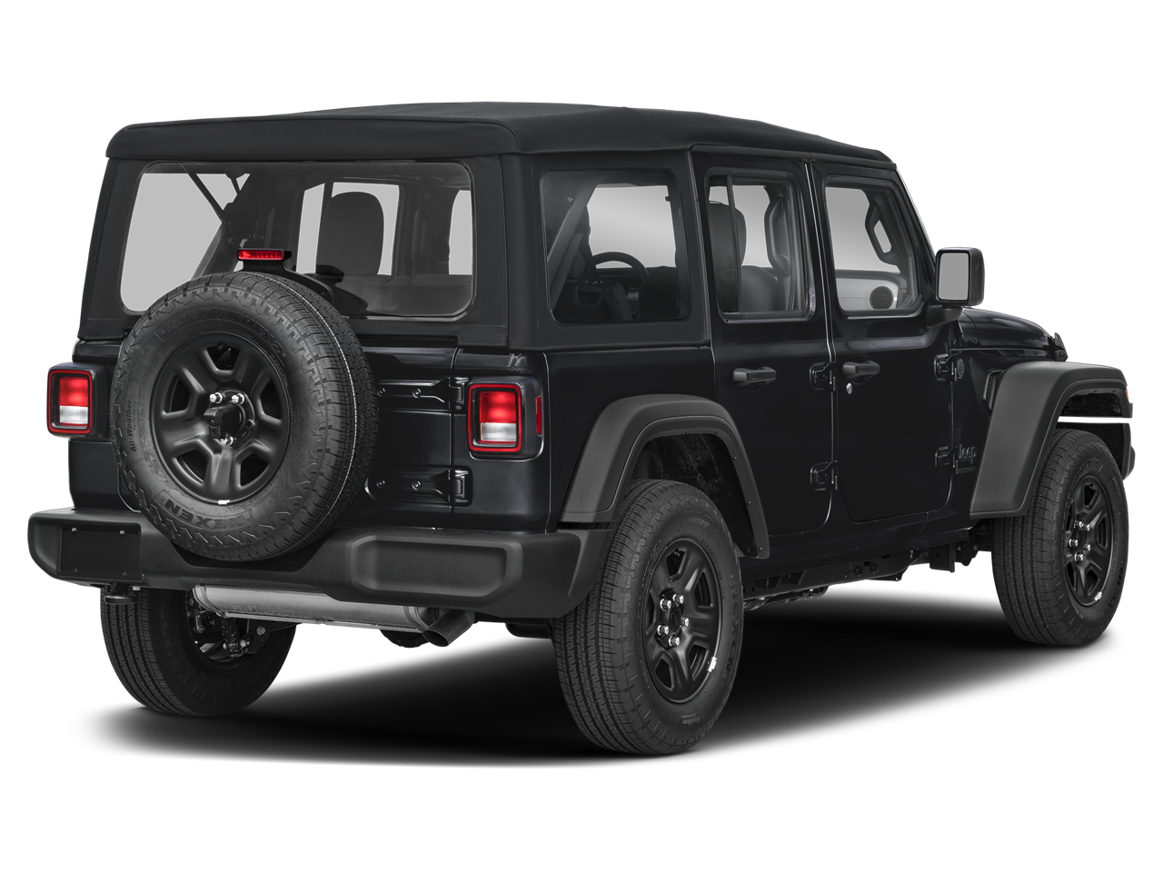 2026 Jeep Wrangler 4-Door Sport S 4x4