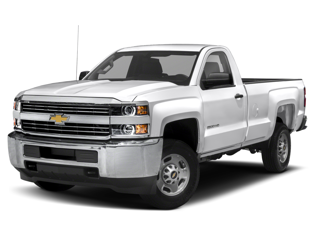 2015 Chevrolet Silverado HD's photo