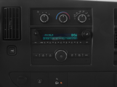 2017 GMC Savana 2500 Work Van