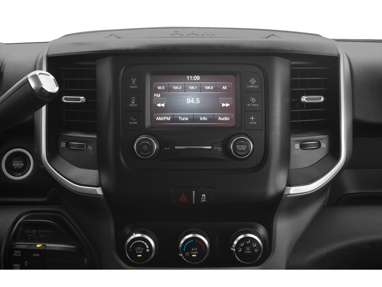 2020 RAM 2500 Big Horn Crew Cab 4x4 6'4' Box