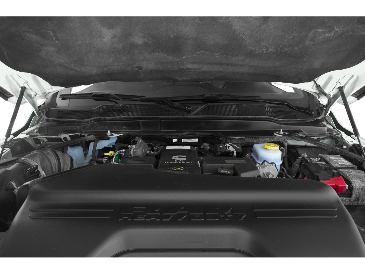 2020 RAM 2500 Big Horn Crew Cab 4x4 6'4' Box