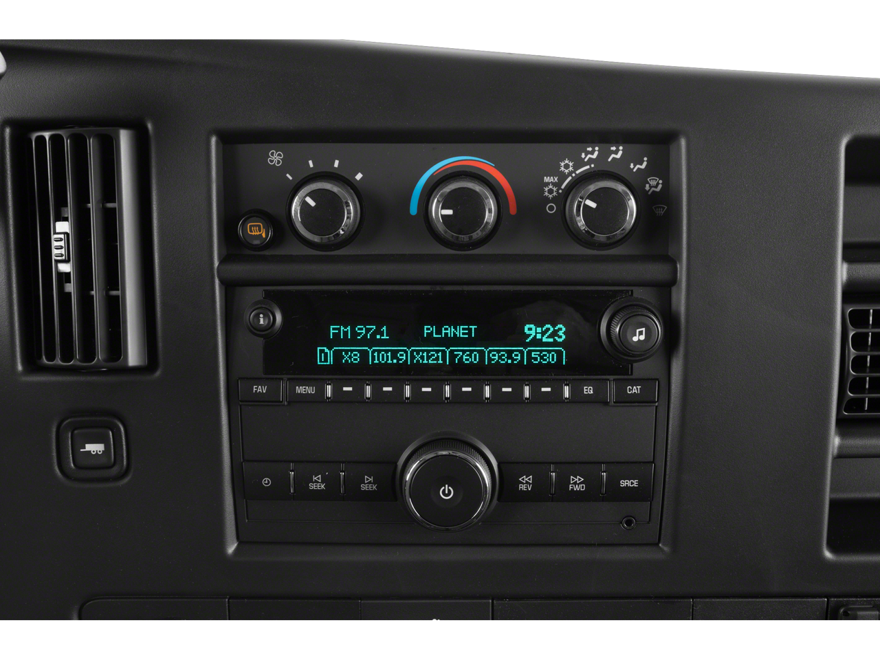 2024 Chevrolet Express Cargo RWD 2500 Regular Wheelbase WT