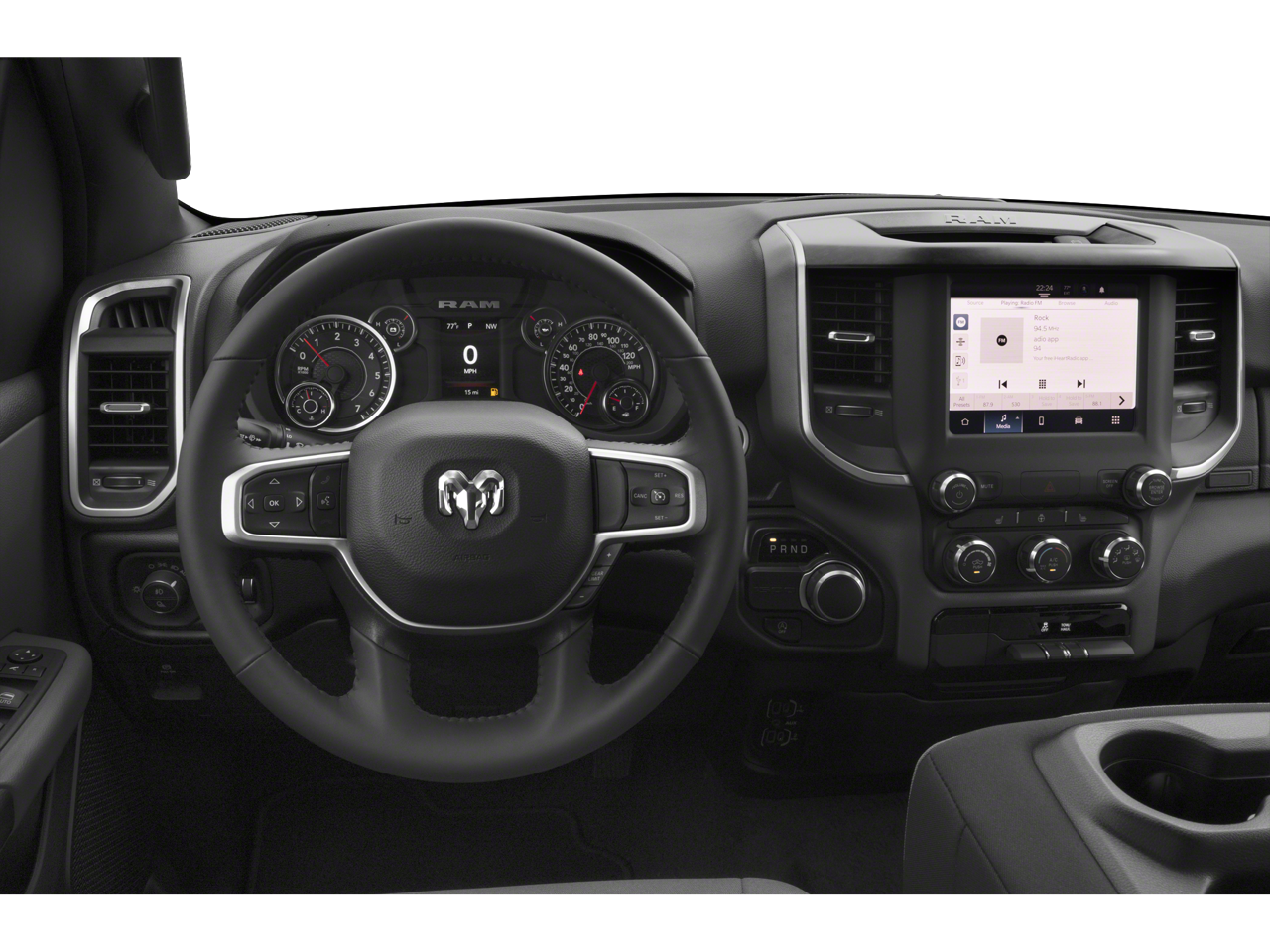 2024 RAM 1500 Big Horn Quad Cab 4x4 6'4' Box