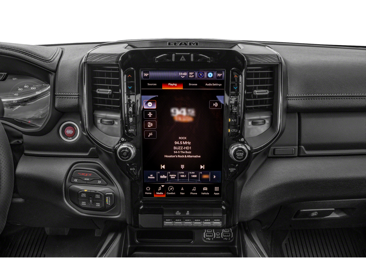 2024 RAM Ram 1500 TRX Crew Cab 4x4 5'7' Box