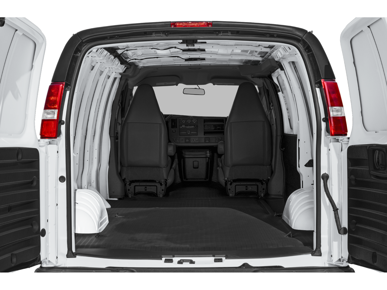 2025 GMC Savana Cargo Work Van