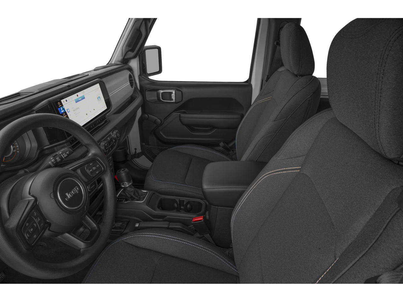 2025 Jeep Wrangler 2-Door Sport 4x4