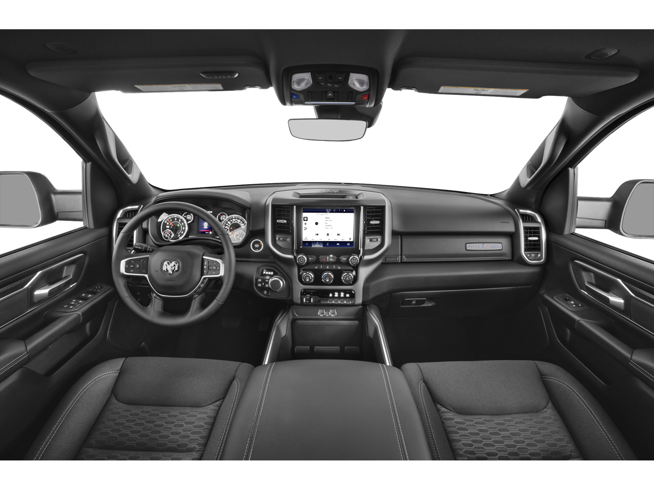 2025 RAM 1500 Big Horn Crew Cab 4x4 5'7' Box
