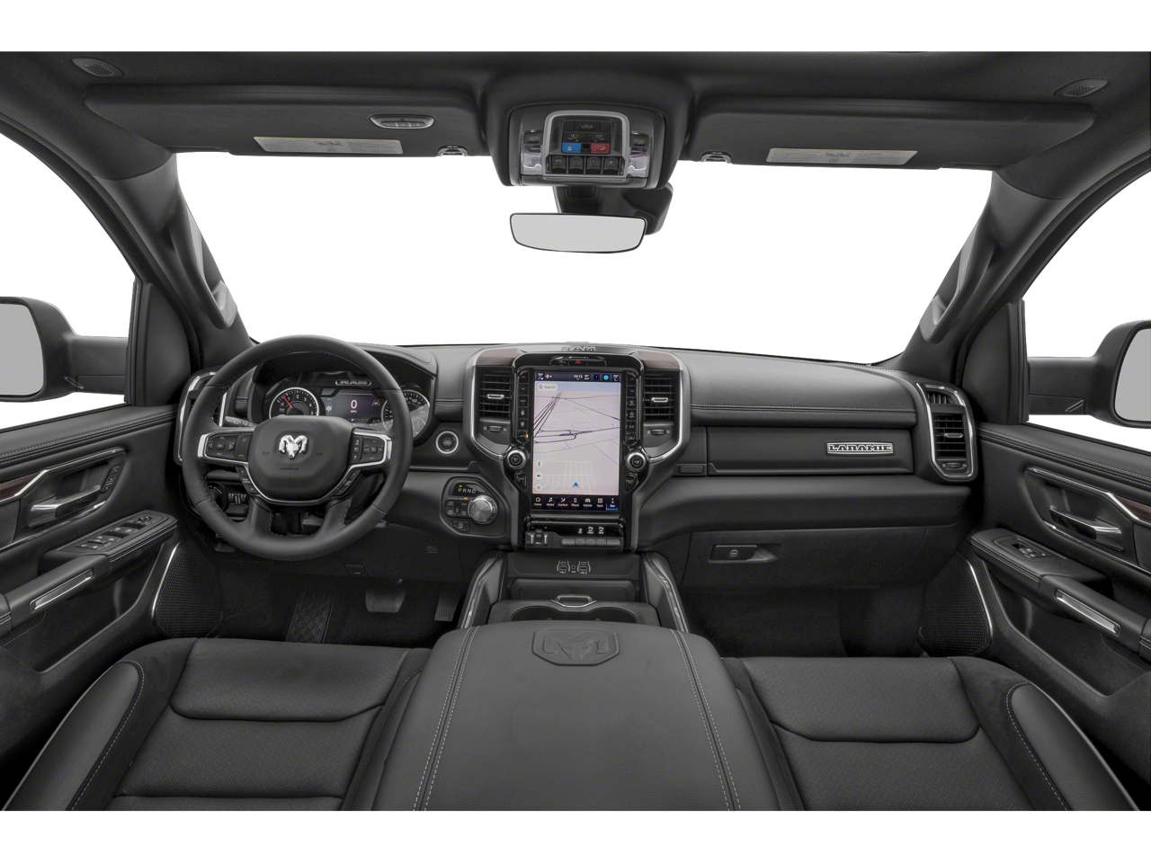 2025 RAM 1500 Laramie Crew Cab 4x4 6'4' Box