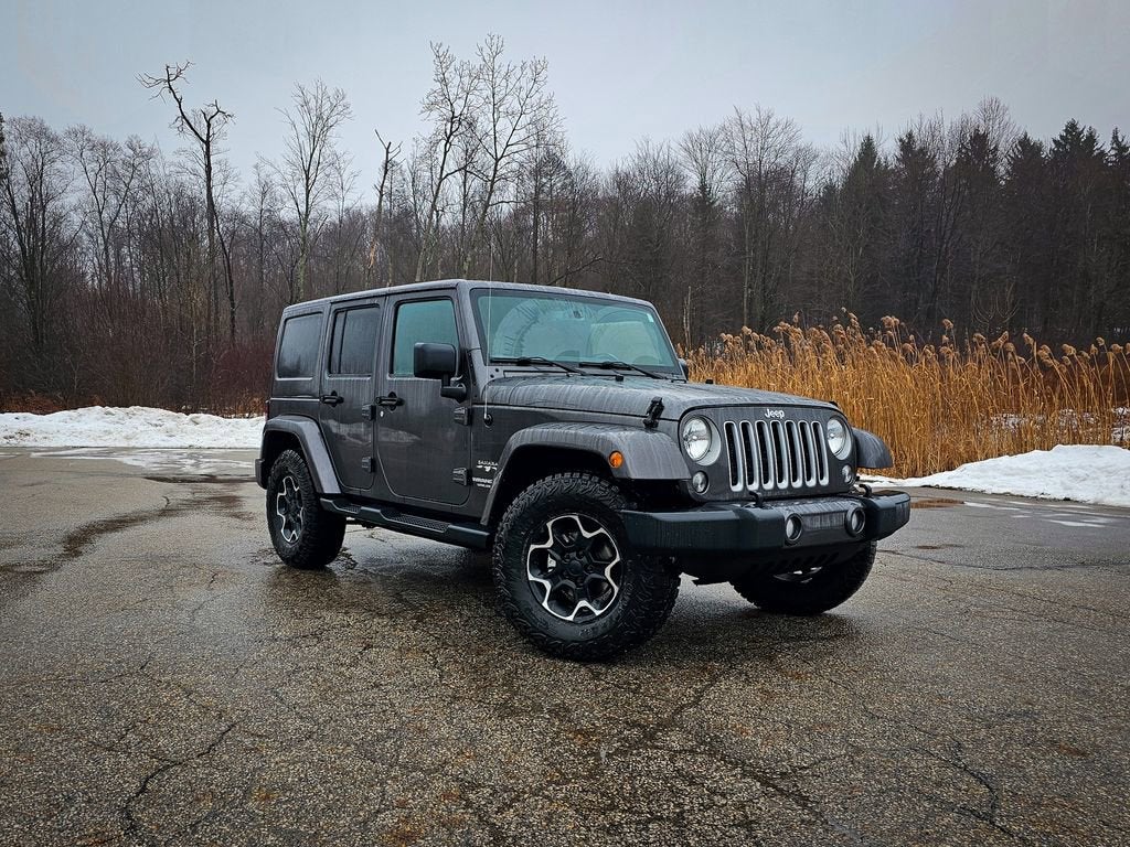 2017 Jeep Wrangler Unlimited Sahara