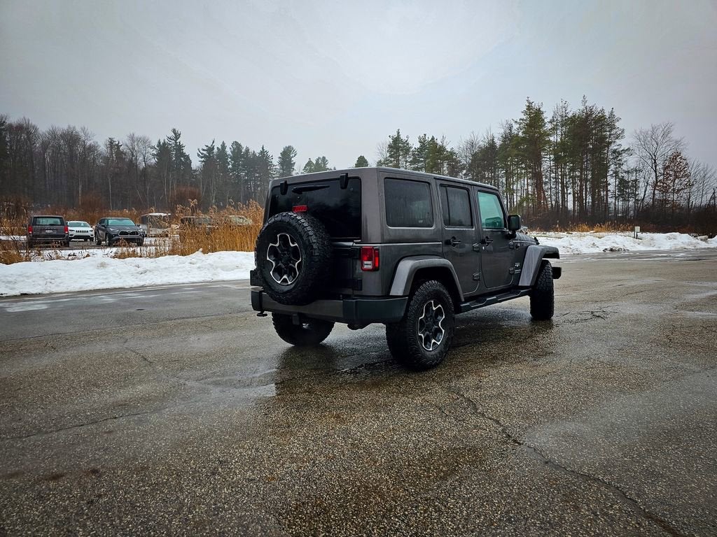 2017 Jeep Wrangler Unlimited Sahara