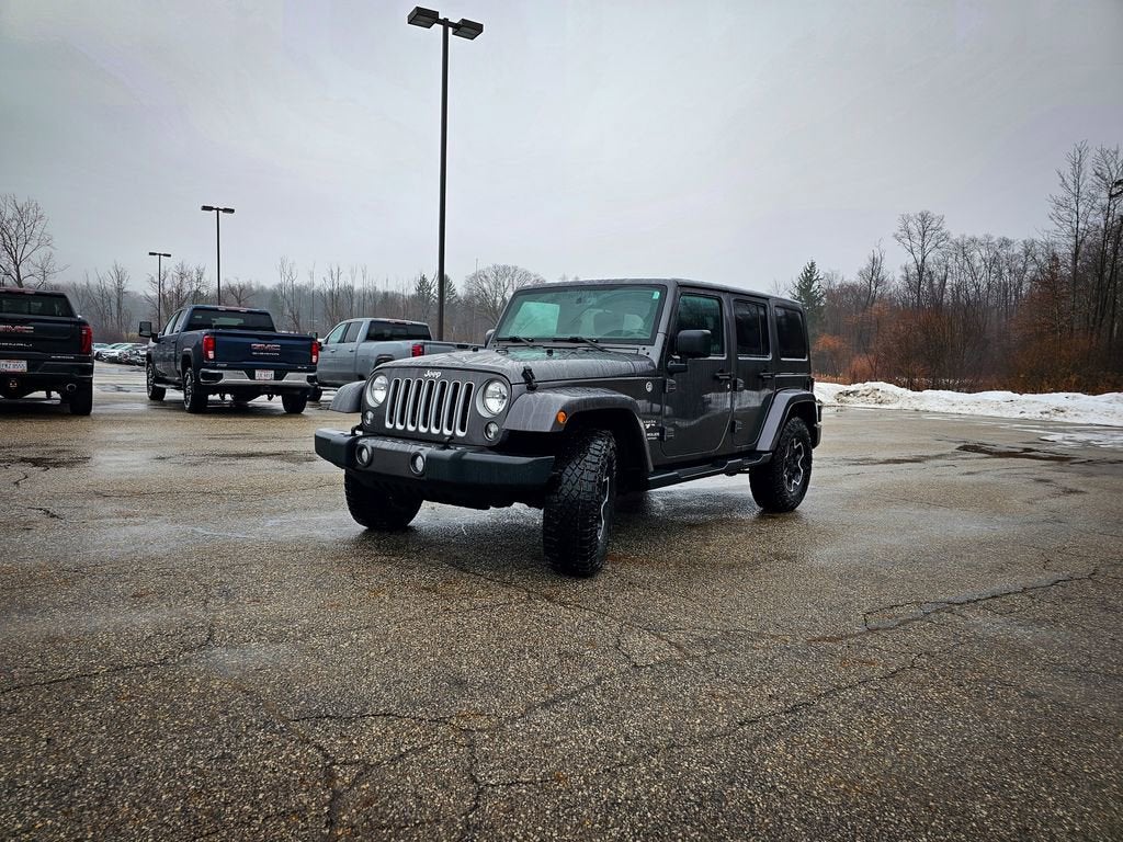 2017 Jeep Wrangler Unlimited Sahara