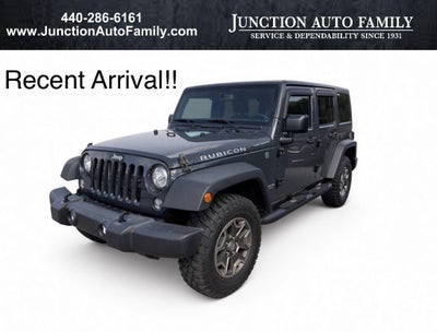 2017 Jeep Wrangler Unlimited Rubicon