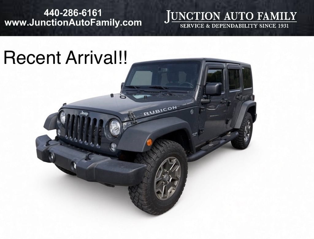 2017 Jeep Wrangler Unlimited Rubicon