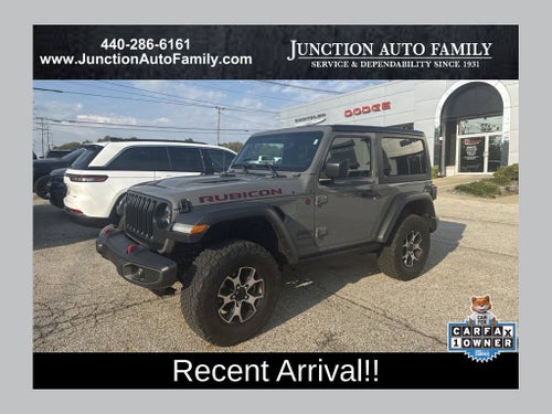 2023 Jeep Wrangler Rubicon
