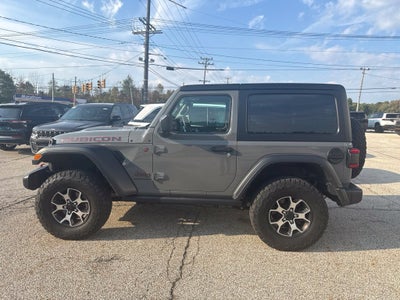 2023 Jeep Wrangler Rubicon