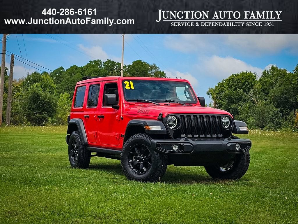 2021 Jeep Wrangler Unlimited Willys