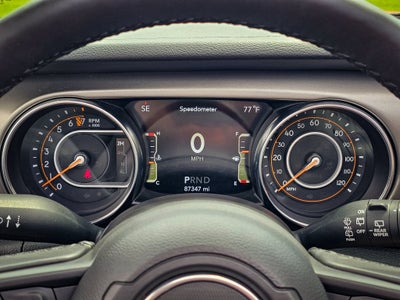 2021 Jeep Wrangler Unlimited Willys