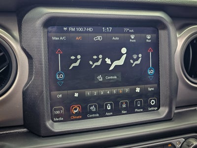 2021 Jeep Wrangler Unlimited Willys