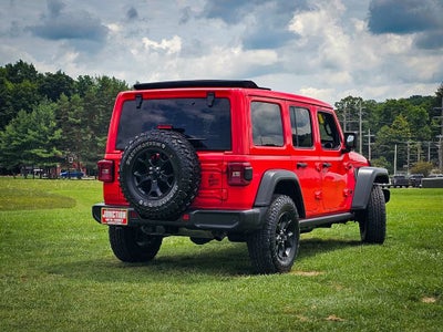 2021 Jeep Wrangler Unlimited Willys