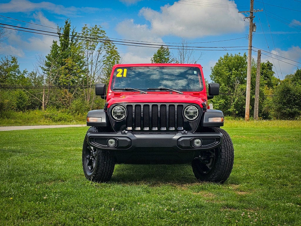 2021 Jeep Wrangler Unlimited Willys