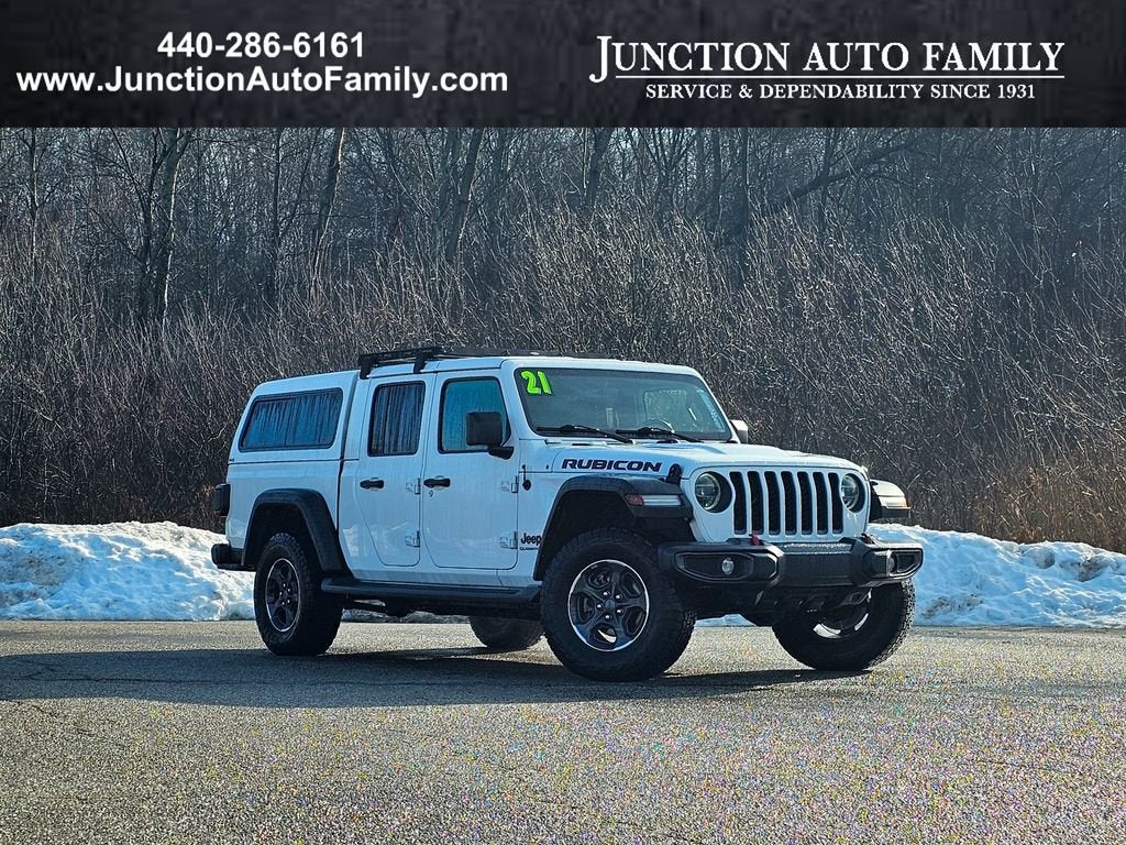 2021 Jeep Gladiator Rubicon