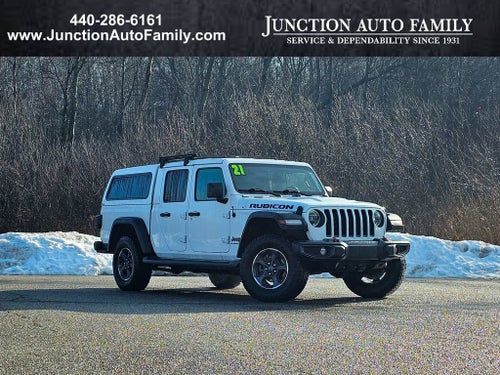 2021 Jeep Gladiator Rubicon