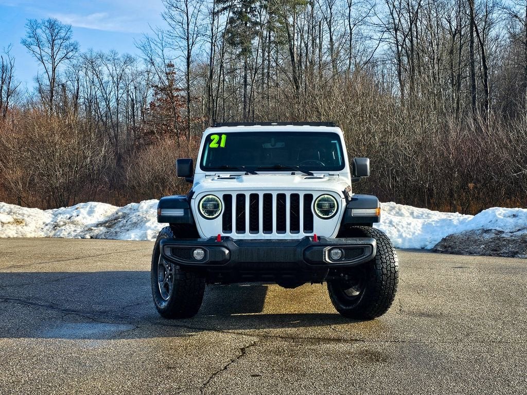 2021 Jeep Gladiator Rubicon