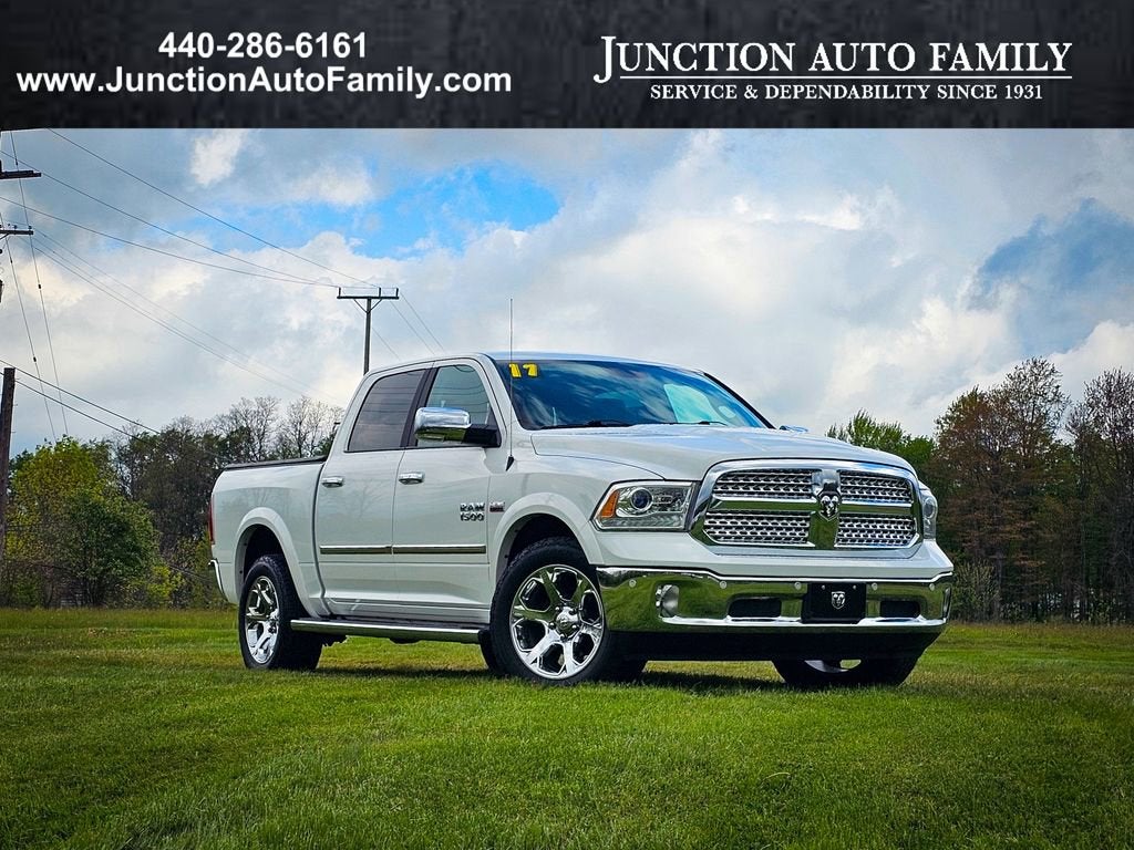 2017 RAM 1500 Laramie