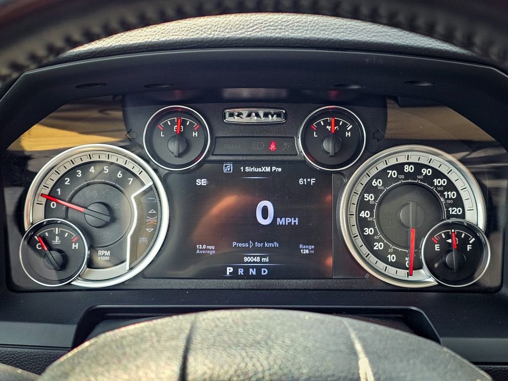 2017 RAM 1500 Laramie