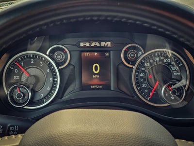 2022 RAM 1500 Big Horn