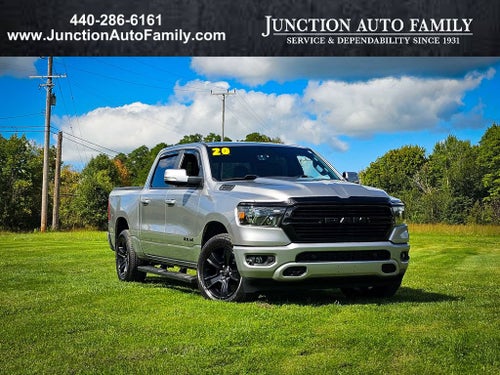 2020 RAM 1500 Big Horn