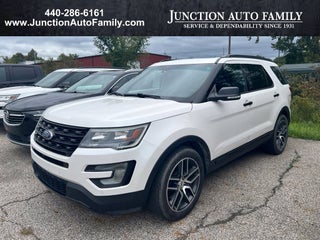 2016 Ford Explorer Sport