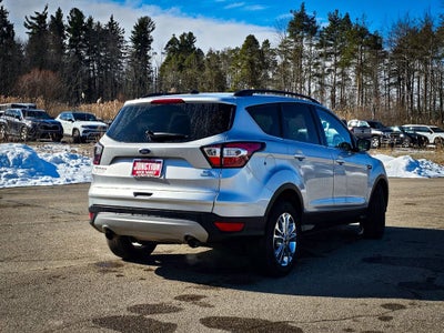 2018 Ford Escape SE