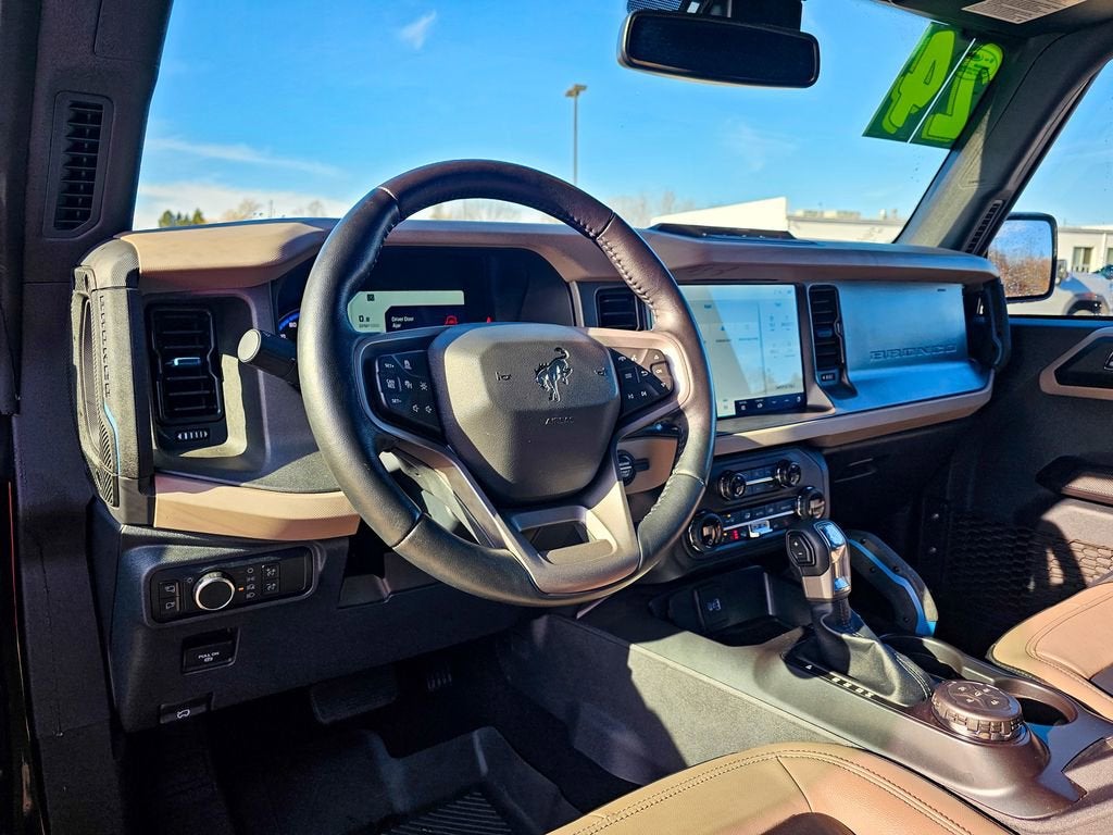 2024 Ford Bronco Wildtrak