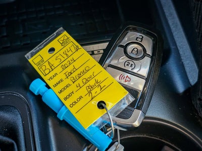 2024 Ford Bronco Wildtrak