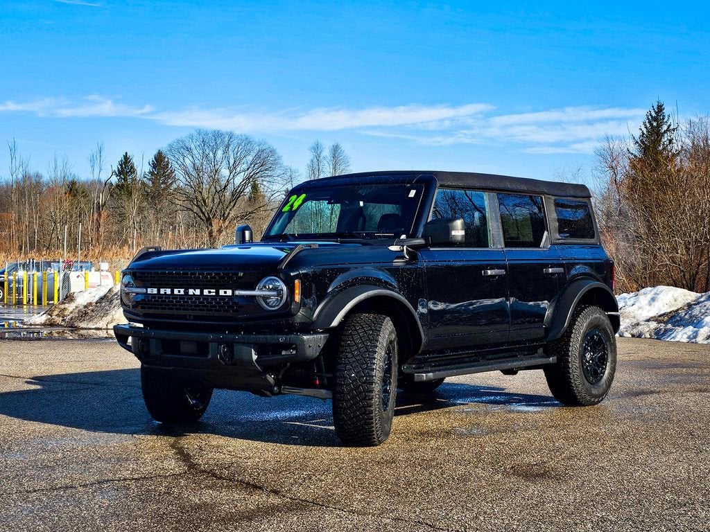 2024 Ford Bronco Wildtrak