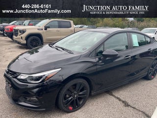 2018 Chevrolet Cruze LT