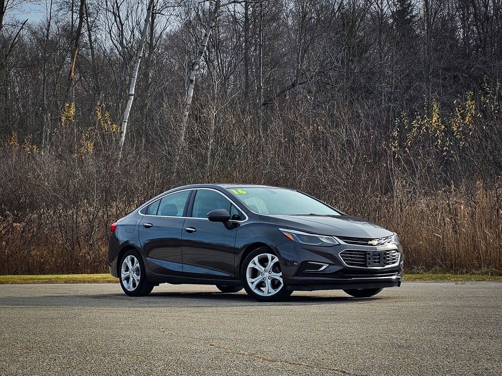 2016 Chevrolet Cruze Premier