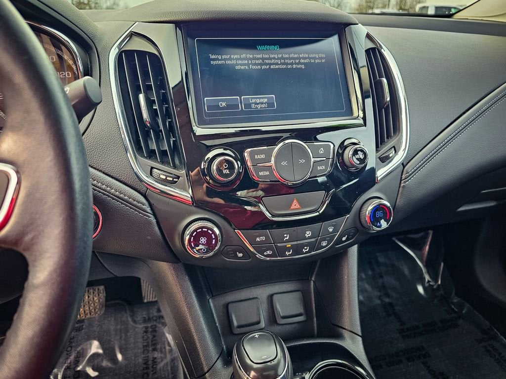 2016 Chevrolet Cruze Premier