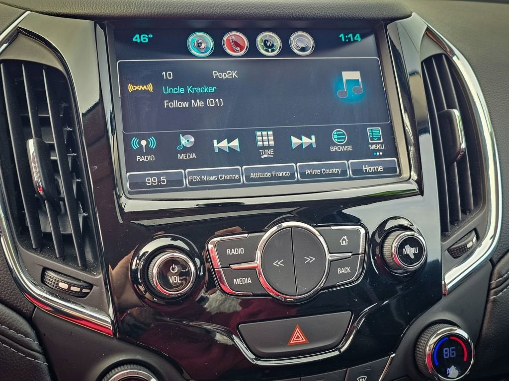 2016 Chevrolet Cruze Premier